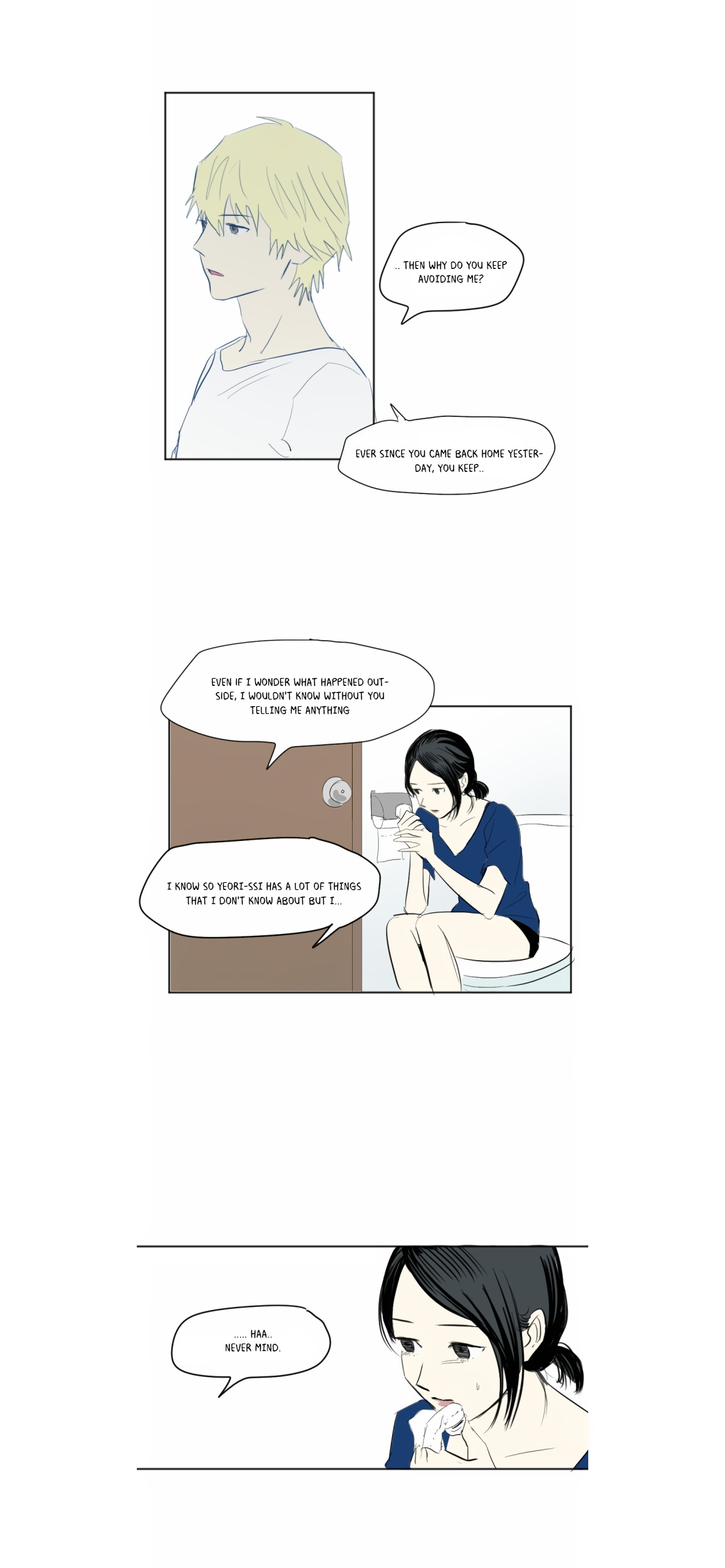Transparent Cohabitation Chapter 19 page 32 - Chapter 19: Translation