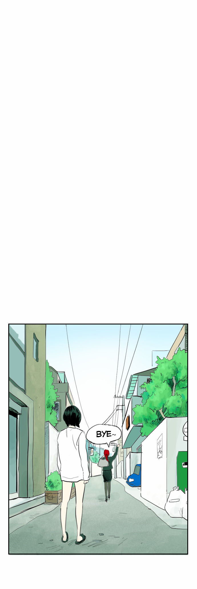 Transparent Cohabitation Chapter 2 page 10 - Chapter 2: Tact