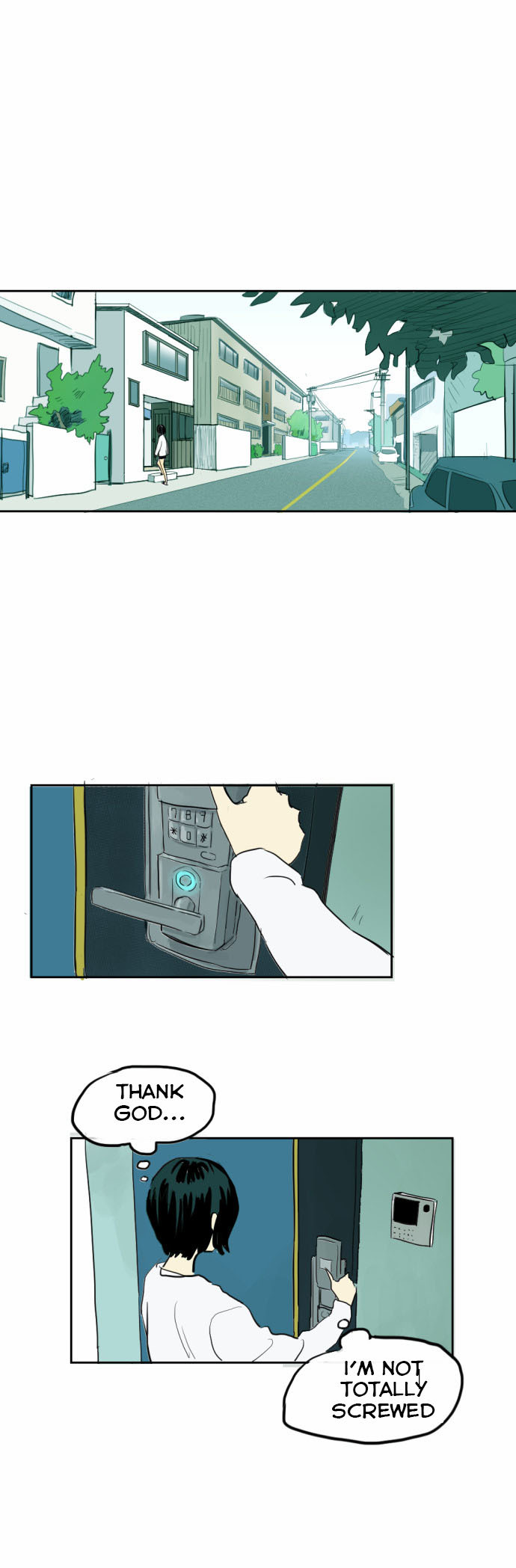 Transparent Cohabitation Chapter 2 page 13 - Chapter 2: Tact