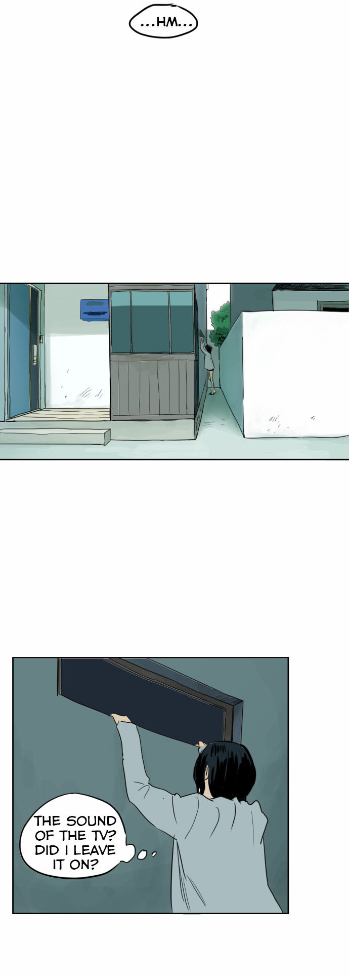 Transparent Cohabitation Chapter 2 page 14 - Chapter 2: Tact