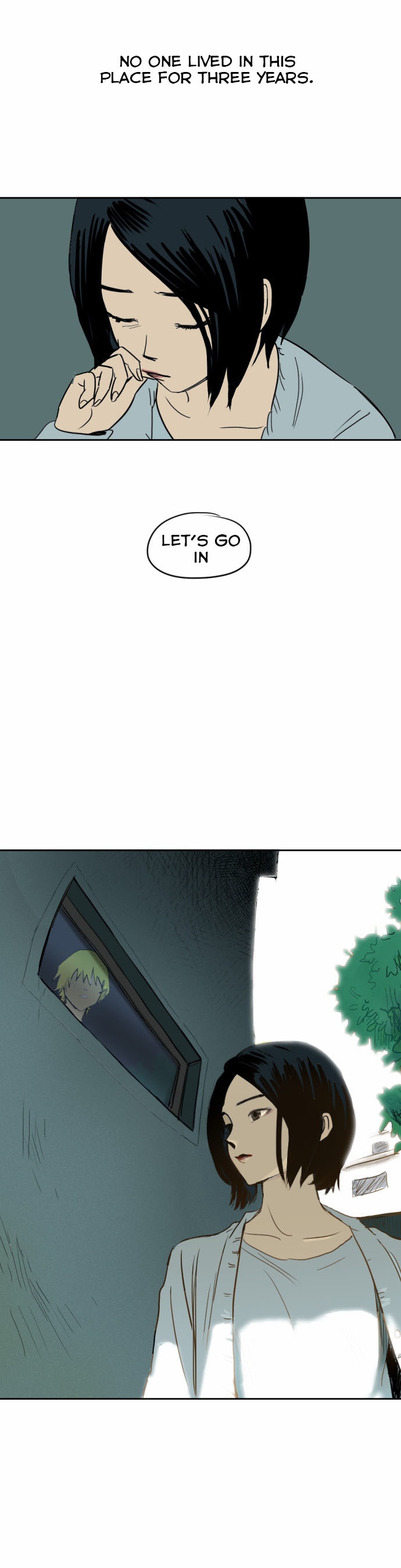 Transparent Cohabitation Chapter 2 page 19 - Chapter 2: Tact