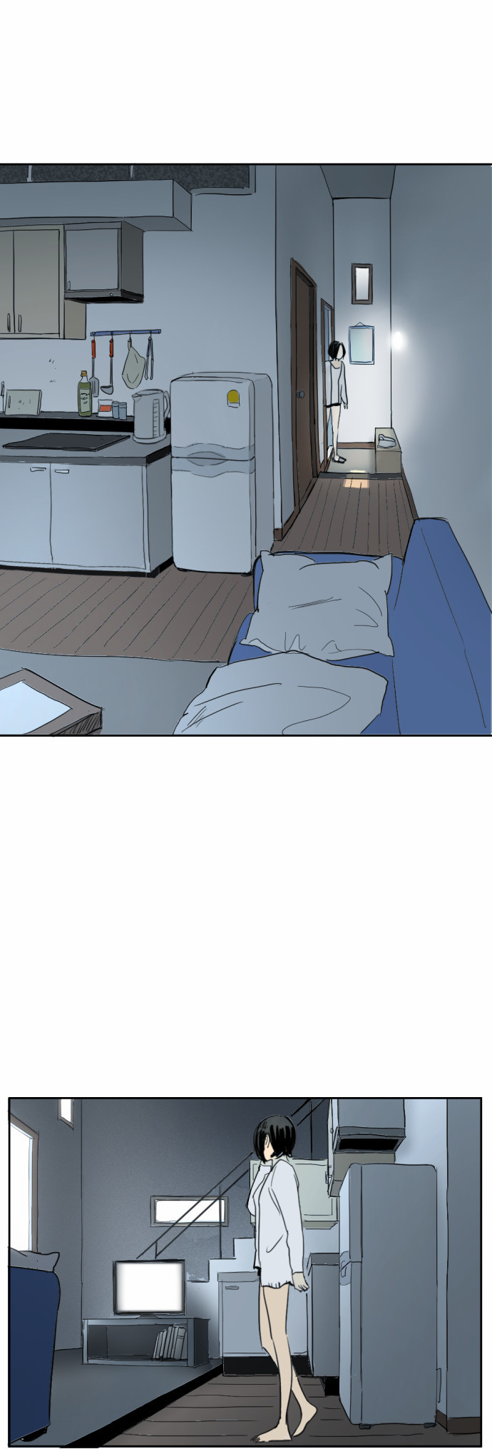 Transparent Cohabitation Chapter 2 page 22 - Chapter 2: Tact