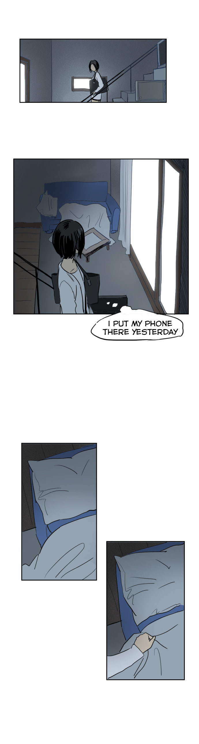 Transparent Cohabitation Chapter 2 page 24 - Chapter 2: Tact