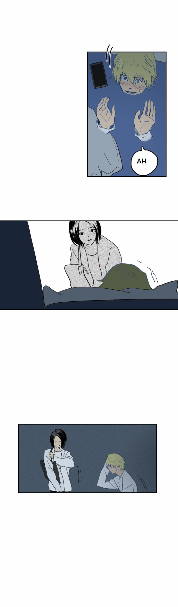 Transparent Cohabitation Chapter 2 page 26 - Chapter 2: Tact