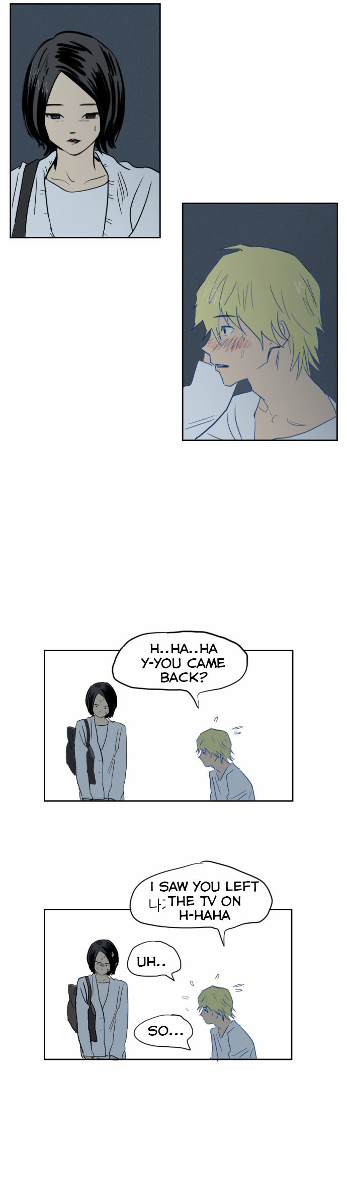 Transparent Cohabitation Chapter 2 page 27 - Chapter 2: Tact