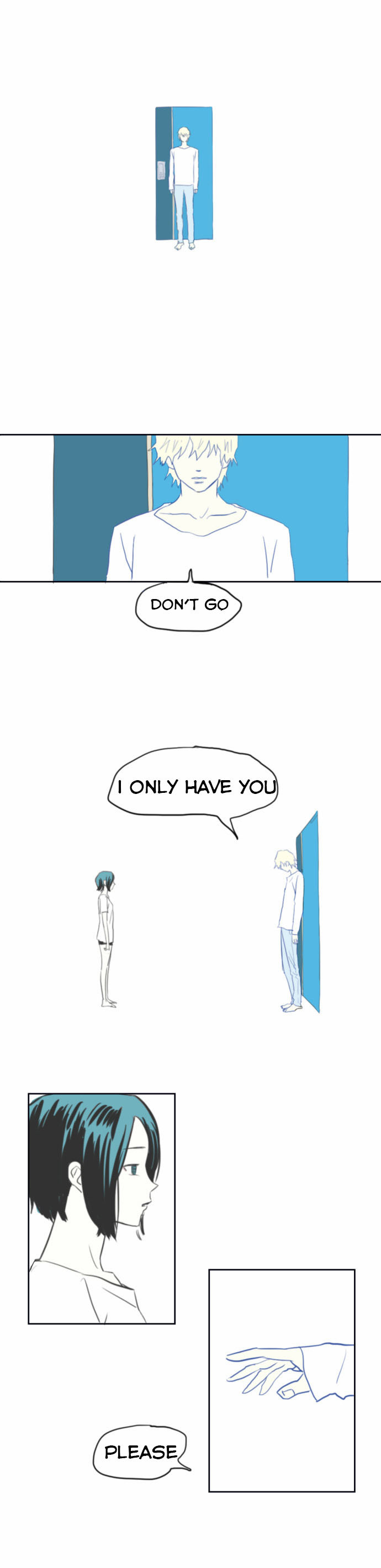 Transparent Cohabitation Chapter 2 page 3 - Chapter 2: Tact
