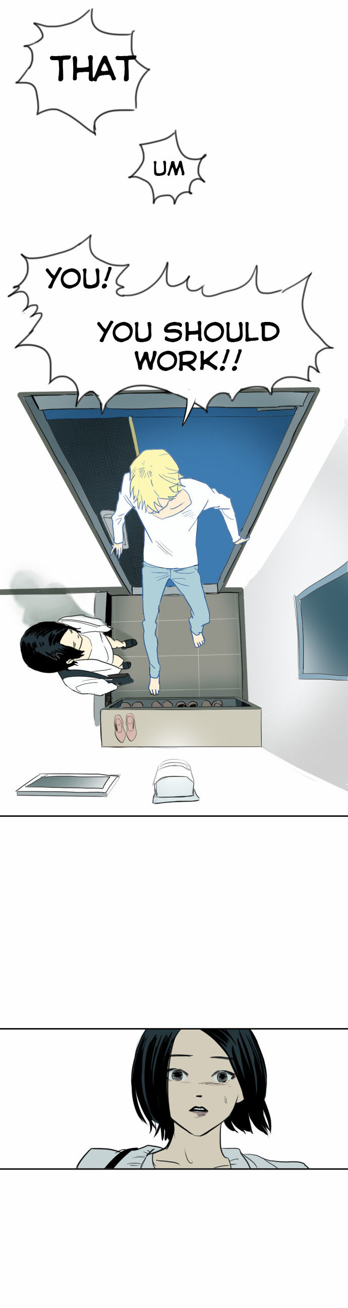 Transparent Cohabitation Chapter 2 page 33 - Chapter 2: Tact