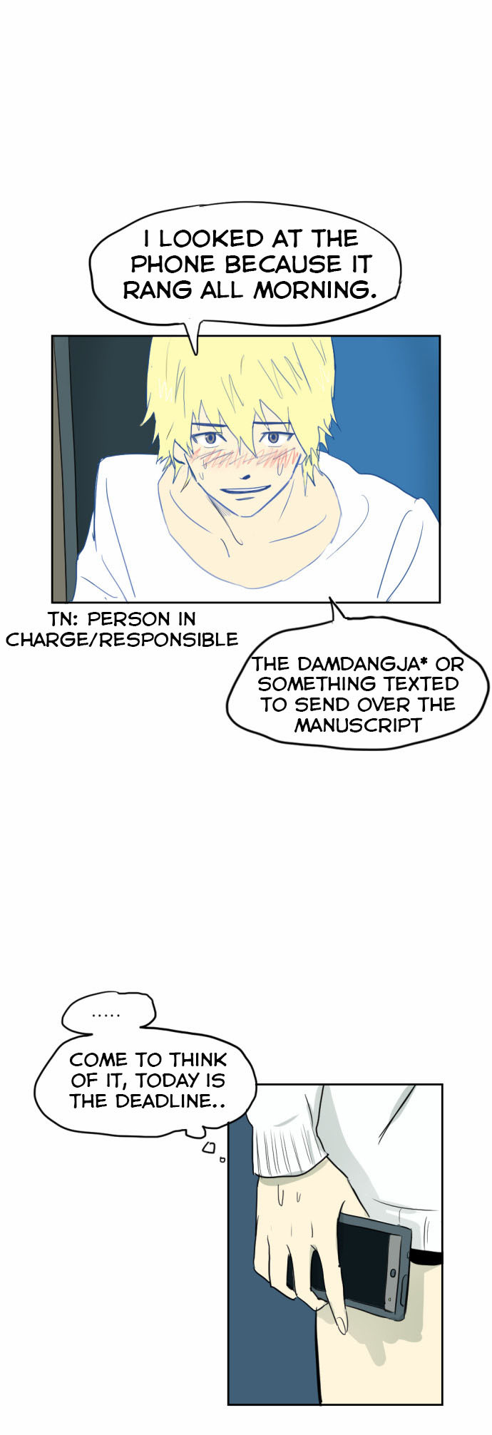 Transparent Cohabitation Chapter 2 page 34 - Chapter 2: Tact