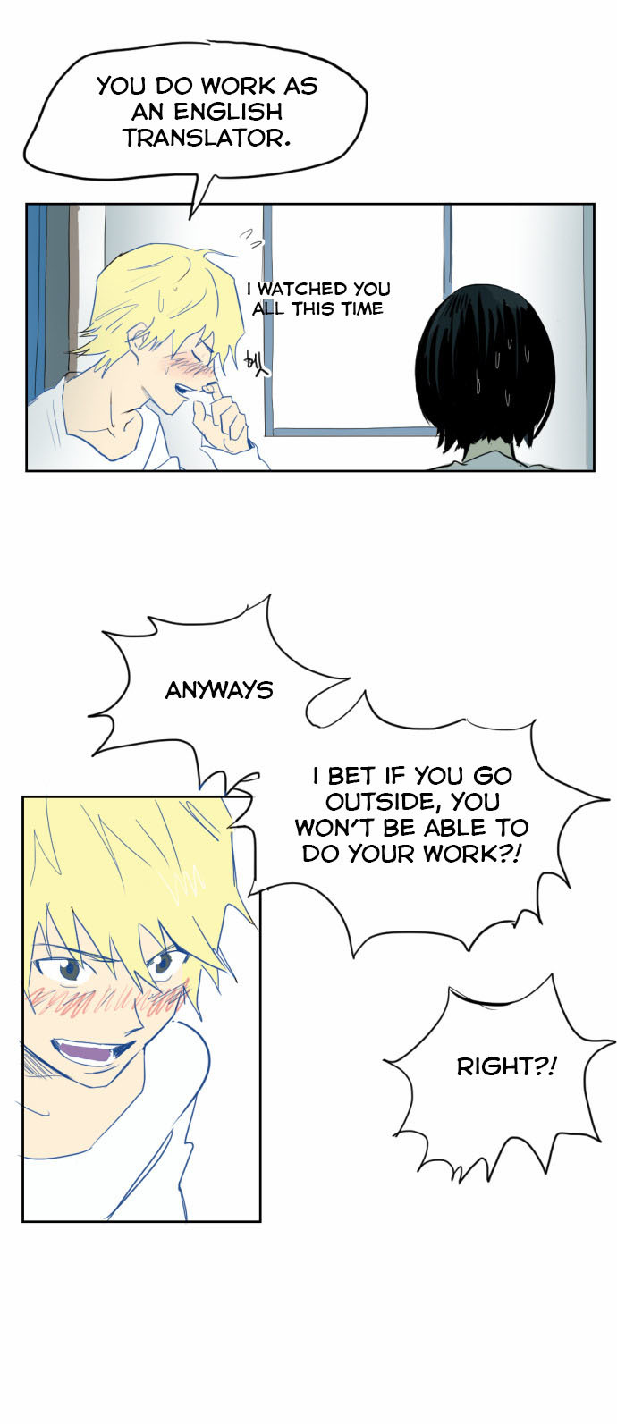 Transparent Cohabitation Chapter 2 page 35 - Chapter 2: Tact