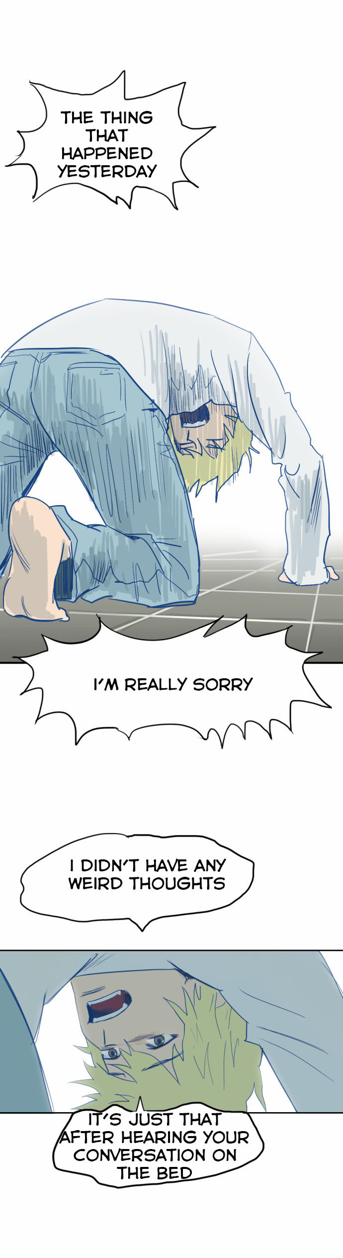 Transparent Cohabitation Chapter 2 page 38 - Chapter 2: Tact