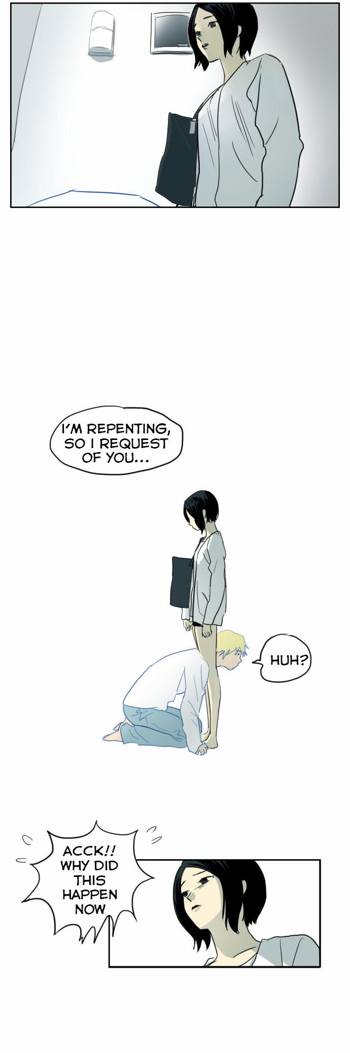 Transparent Cohabitation Chapter 2 page 40 - Chapter 2: Tact