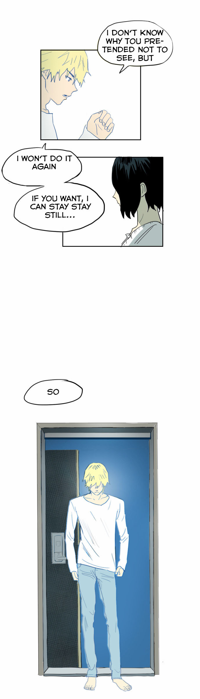 Transparent Cohabitation Chapter 2 page 42 - Chapter 2: Tact