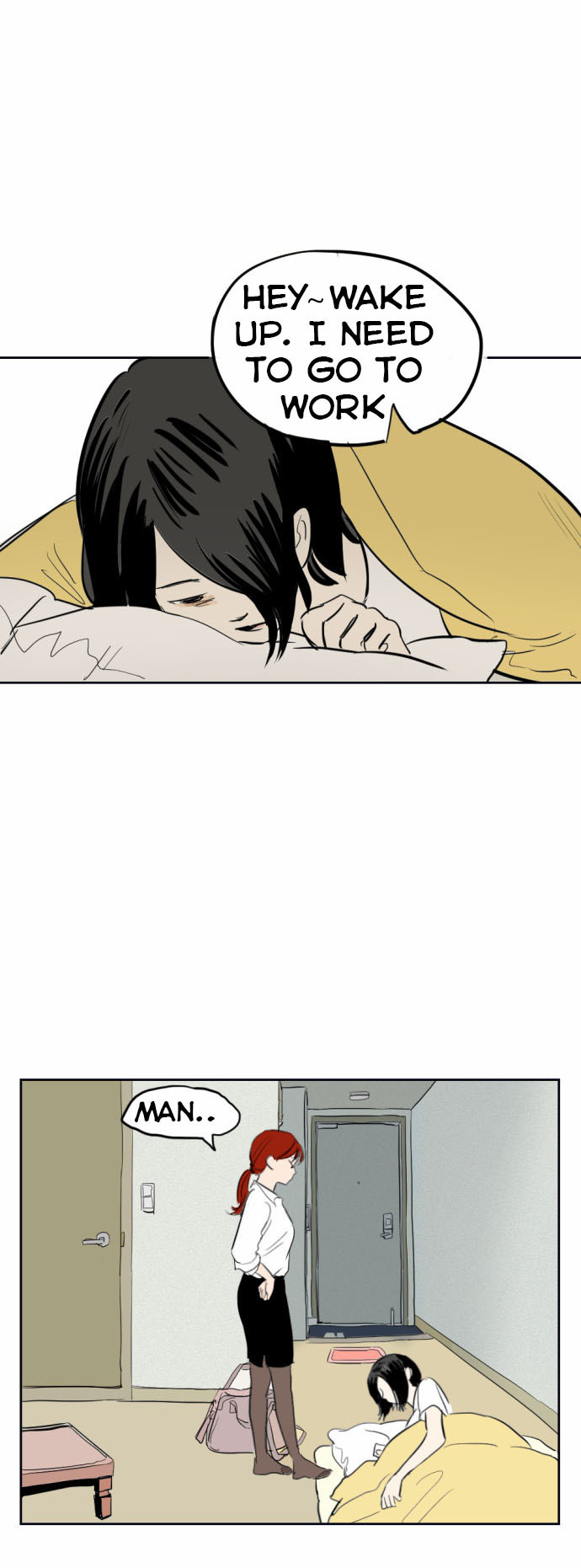 Transparent Cohabitation Chapter 2 page 7 - Chapter 2: Tact