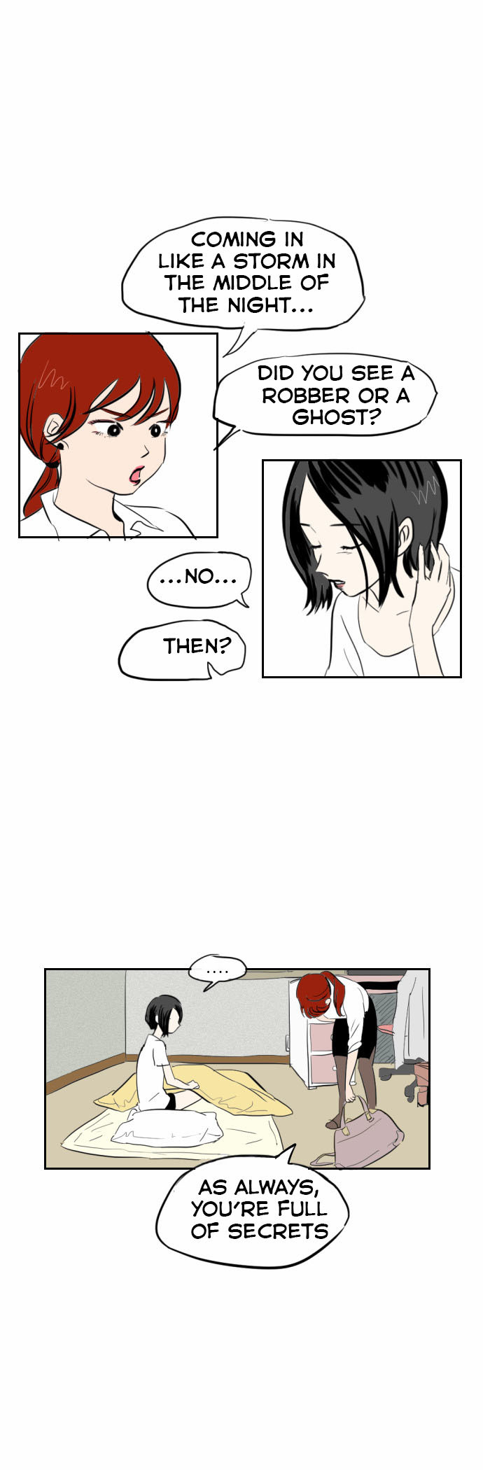 Transparent Cohabitation Chapter 2 page 8 - Chapter 2: Tact