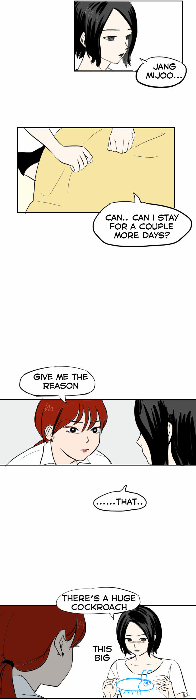 Transparent Cohabitation Chapter 2 page 9 - Chapter 2: Tact