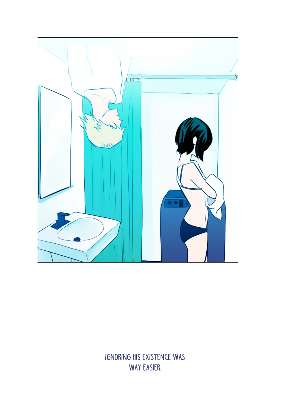 Transparent Cohabitation Chapter 20 page 2 - Chapter 20: Miunderstandings
