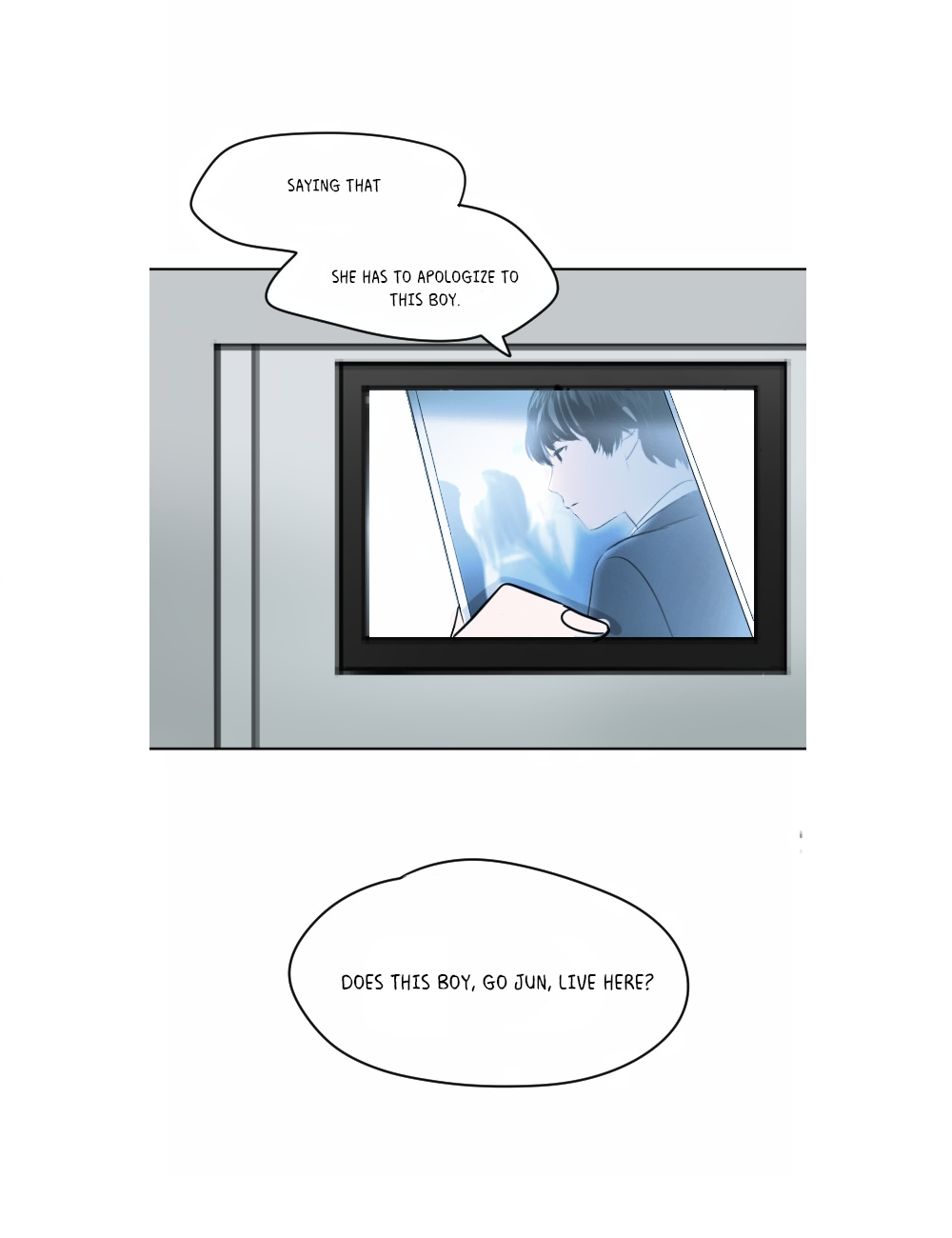 Transparent Cohabitation Chapter 20 page 35 - Chapter 20: Miunderstandings