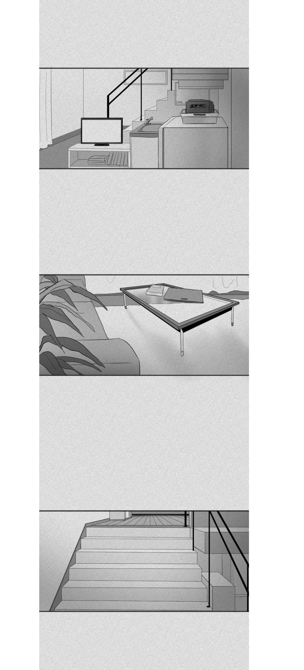 Transparent Cohabitation Chapter 20 page 5 - Chapter 20: Miunderstandings