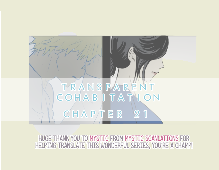 Transparent Cohabitation Chapter 21 page 1 - Chapter 21: First priority