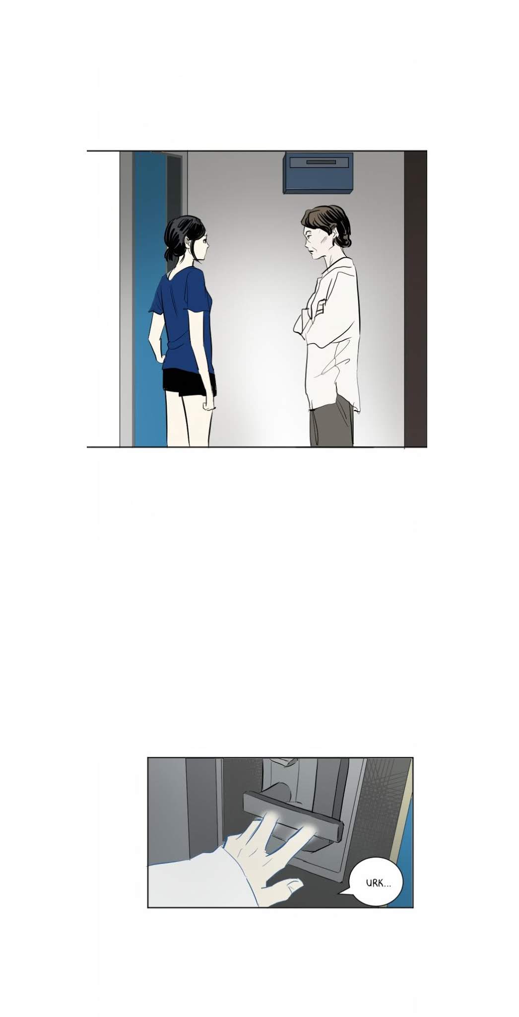 Transparent Cohabitation Chapter 21 page 12 - Chapter 21: First priority
