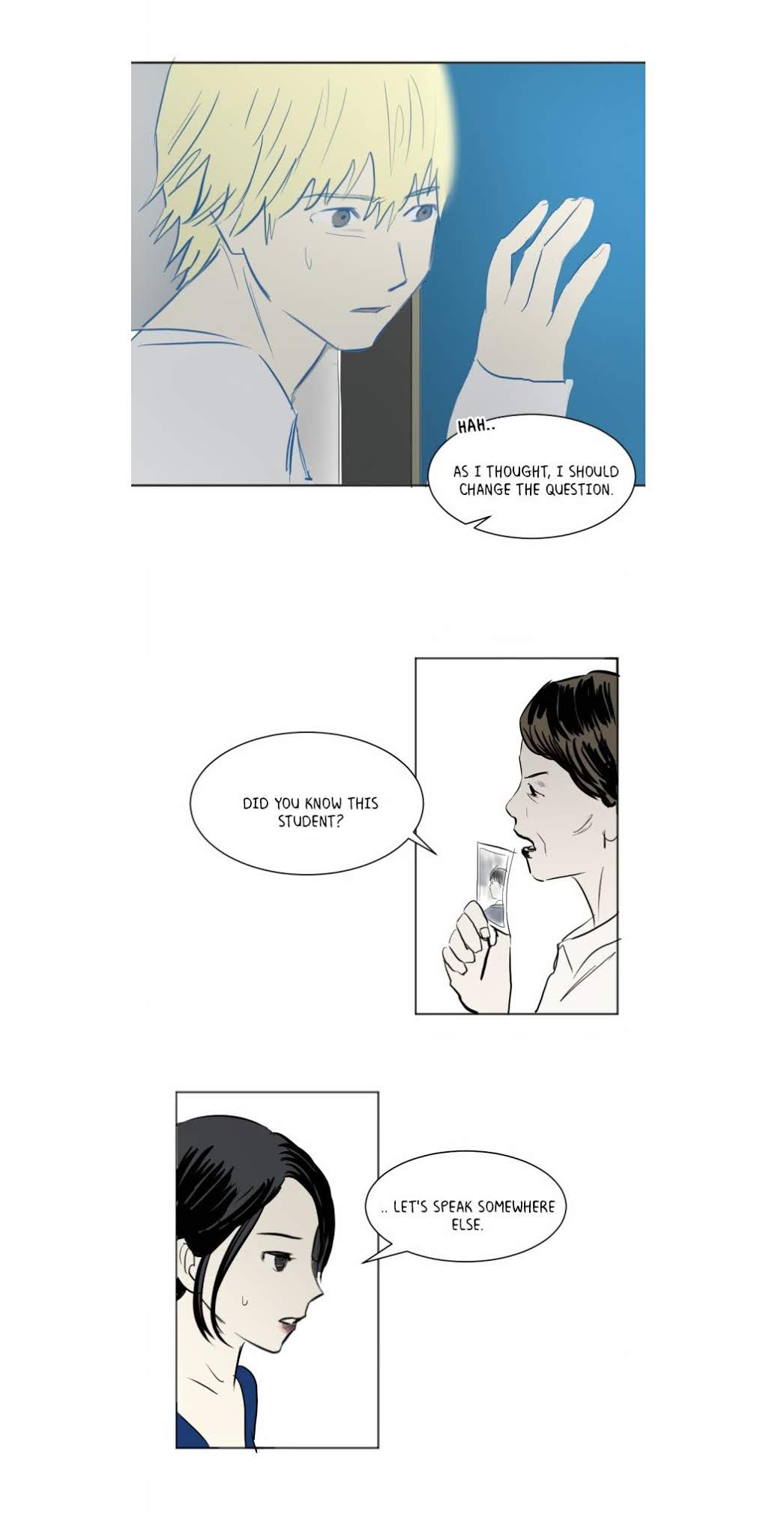 Transparent Cohabitation Chapter 21 page 13 - Chapter 21: First priority