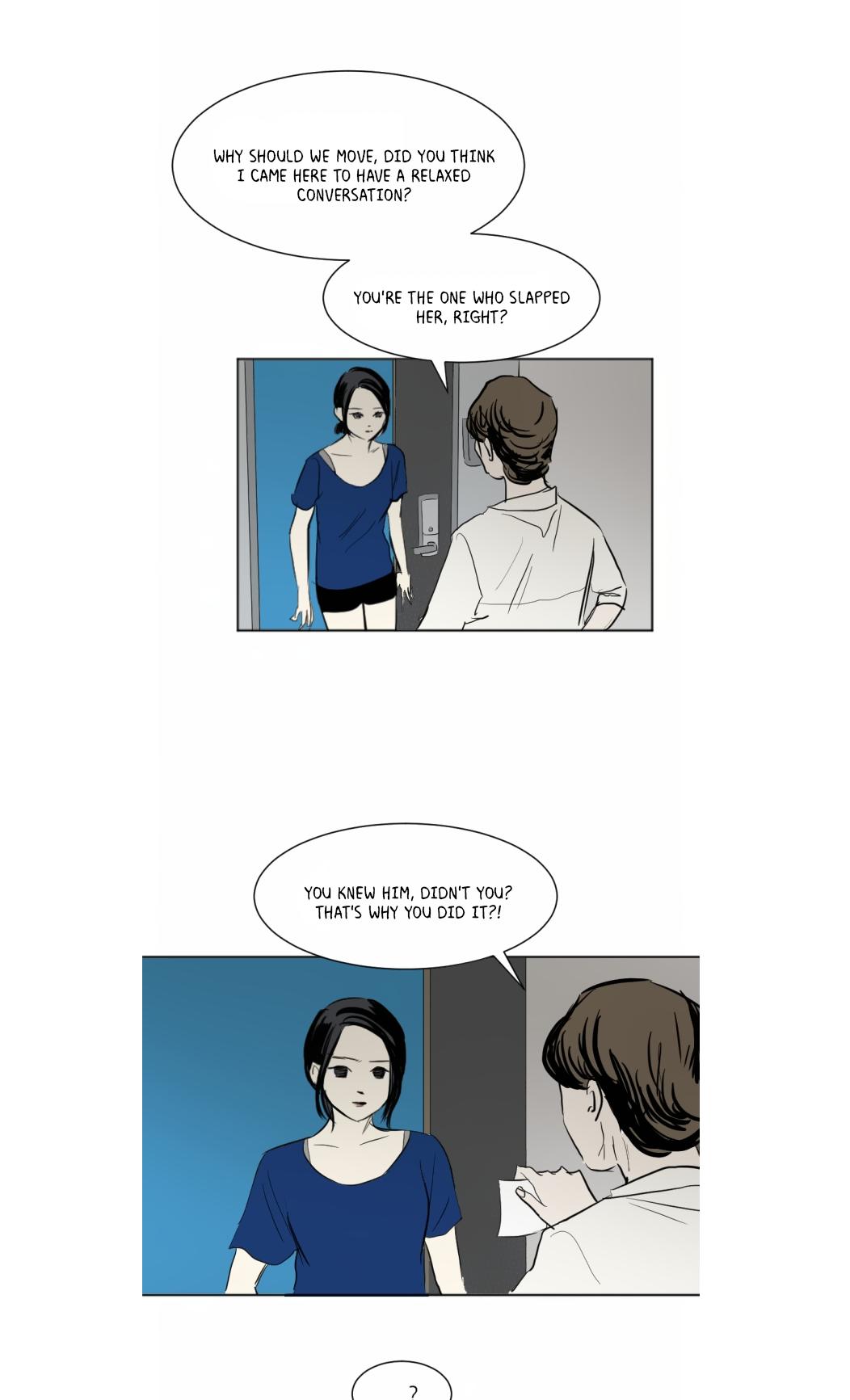 Transparent Cohabitation Chapter 21 page 14 - Chapter 21: First priority
