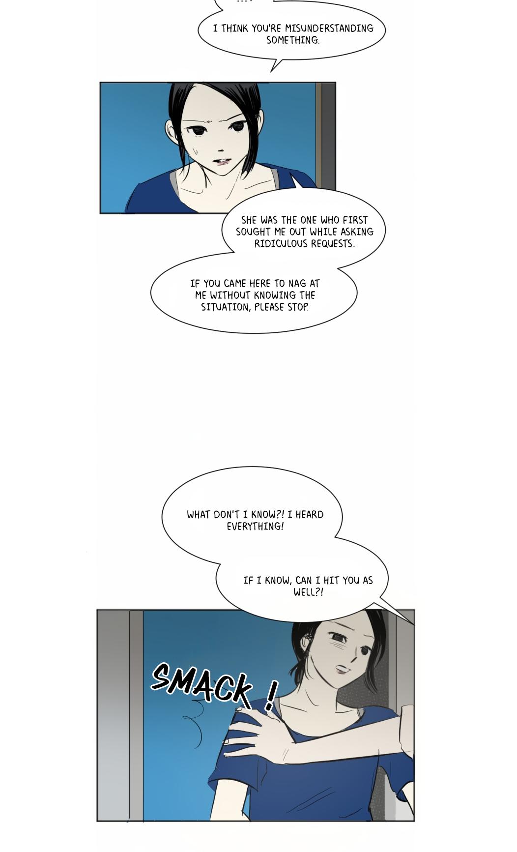 Transparent Cohabitation Chapter 21 page 15 - Chapter 21: First priority