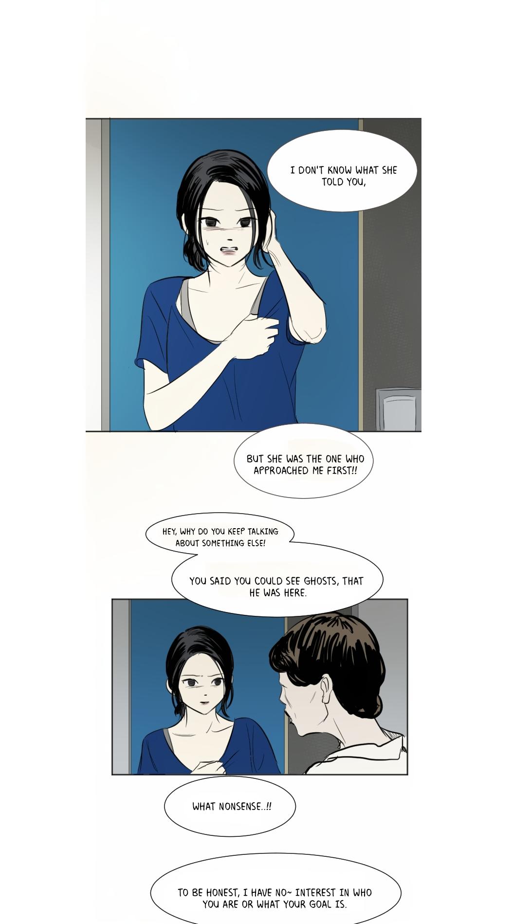 Transparent Cohabitation Chapter 21 page 18 - Chapter 21: First priority