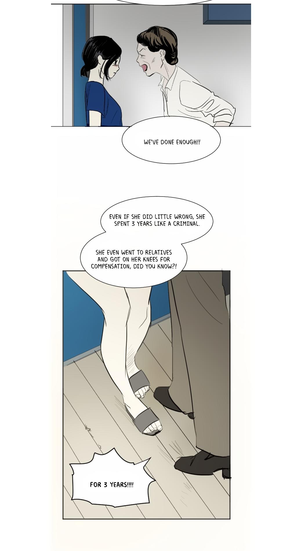Transparent Cohabitation Chapter 21 page 19 - Chapter 21: First priority