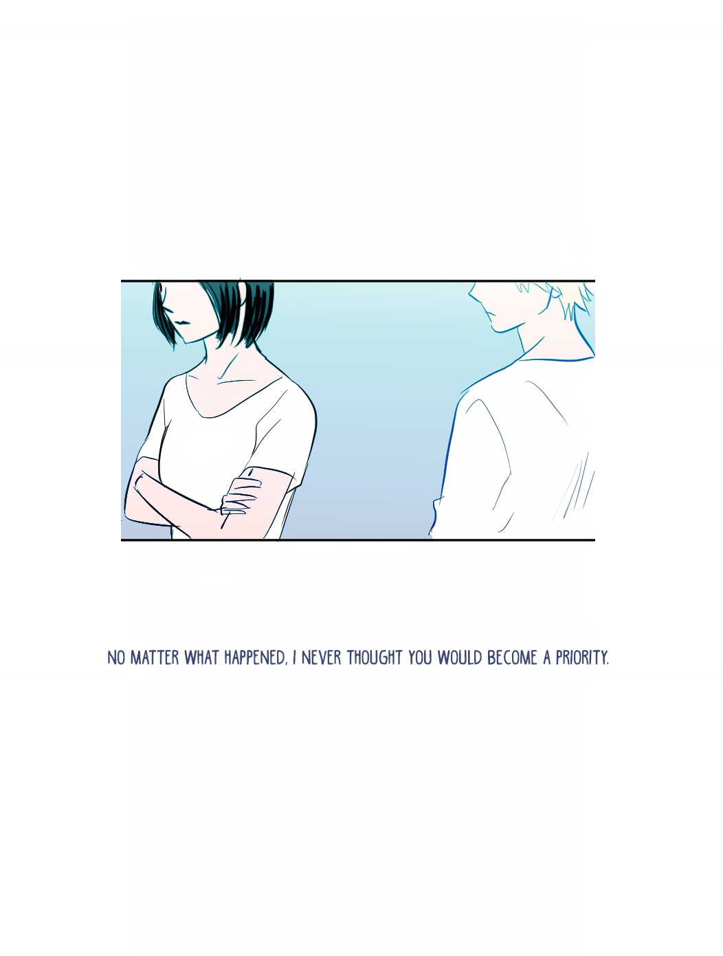 Transparent Cohabitation Chapter 21 page 2 - Chapter 21: First priority