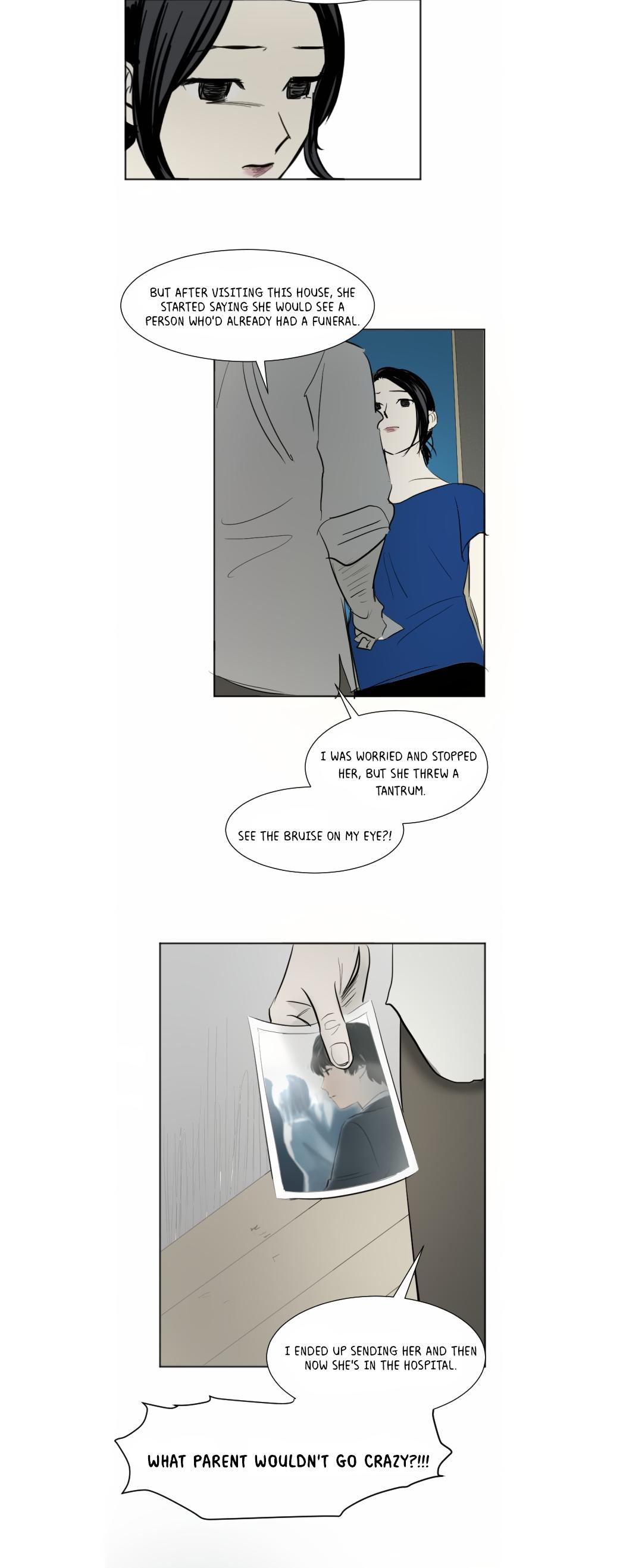 Transparent Cohabitation Chapter 21 page 21 - Chapter 21: First priority