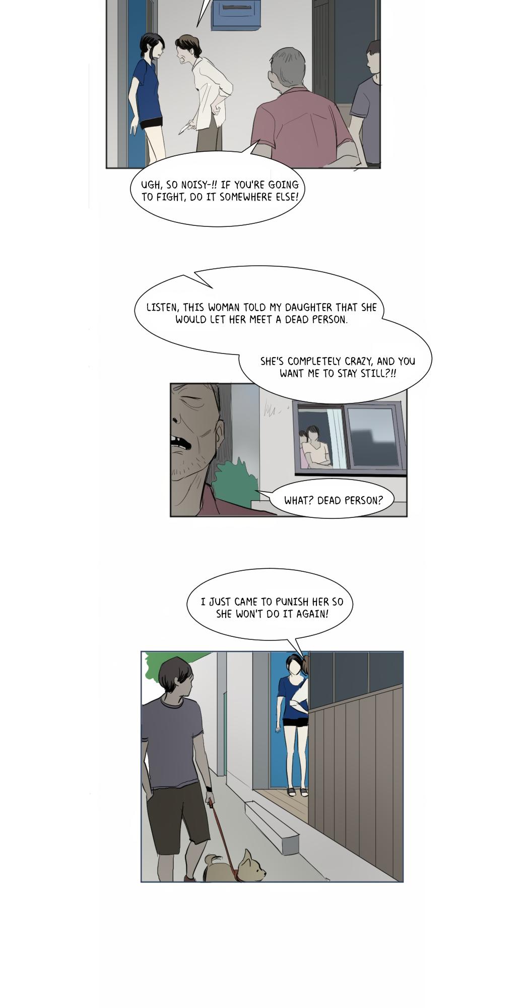 Transparent Cohabitation Chapter 21 page 23 - Chapter 21: First priority