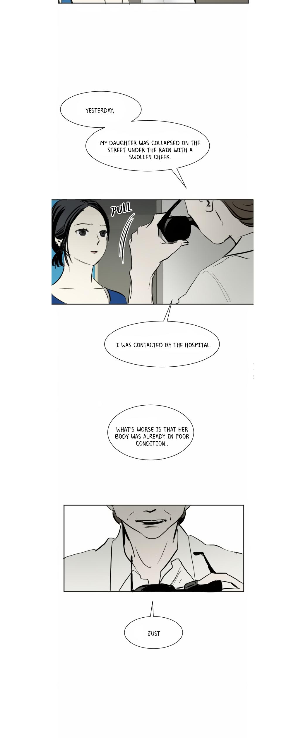 Transparent Cohabitation Chapter 21 page 8 - Chapter 21: First priority