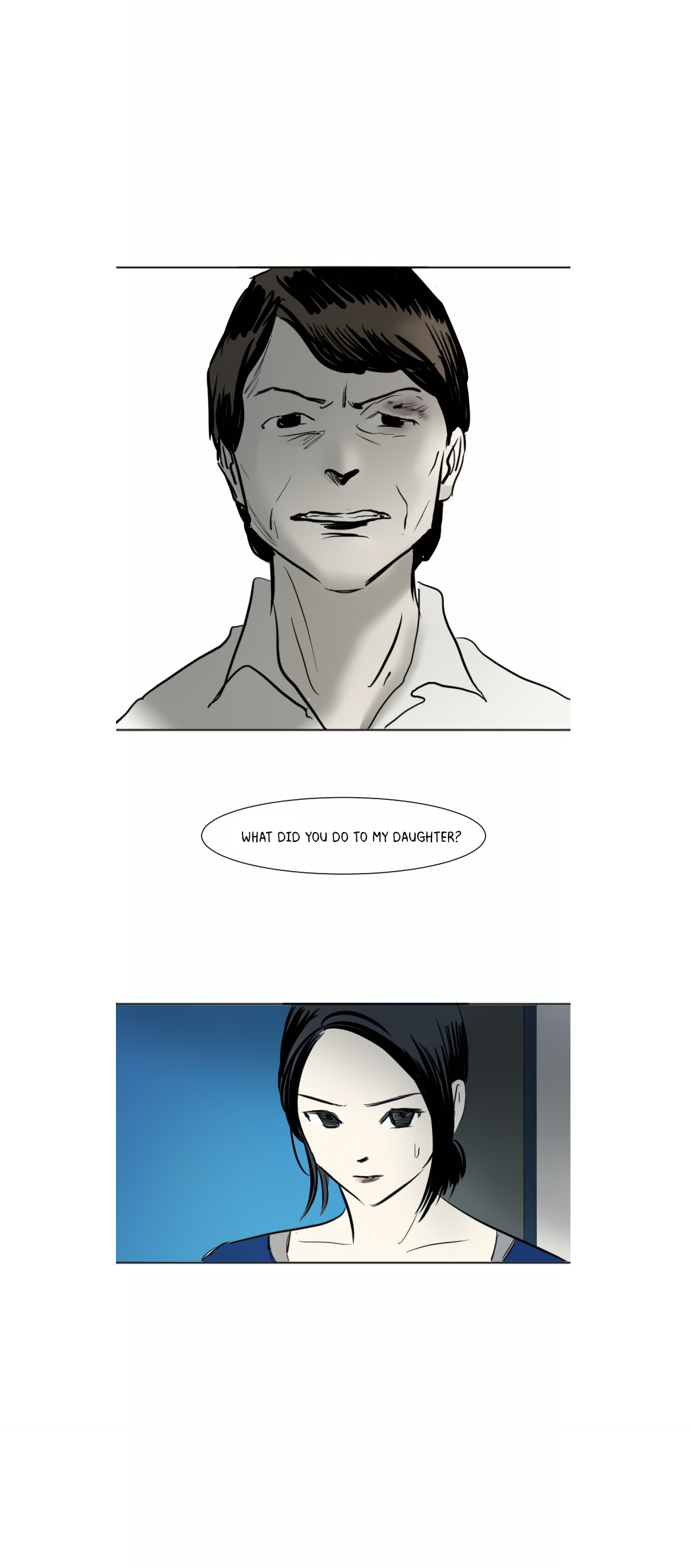 Transparent Cohabitation Chapter 21 page 9 - Chapter 21: First priority