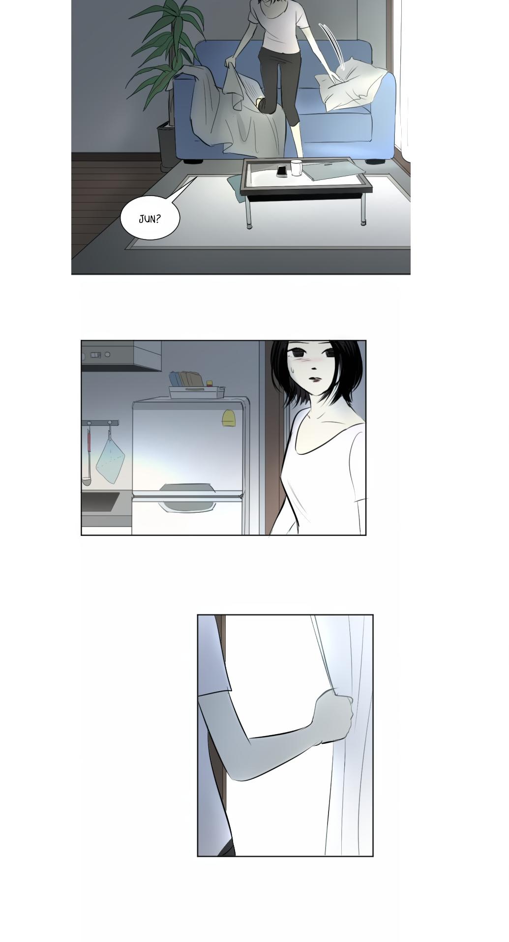 Transparent Cohabitation Chapter 23 page 11 - Chapter 23: Warmth