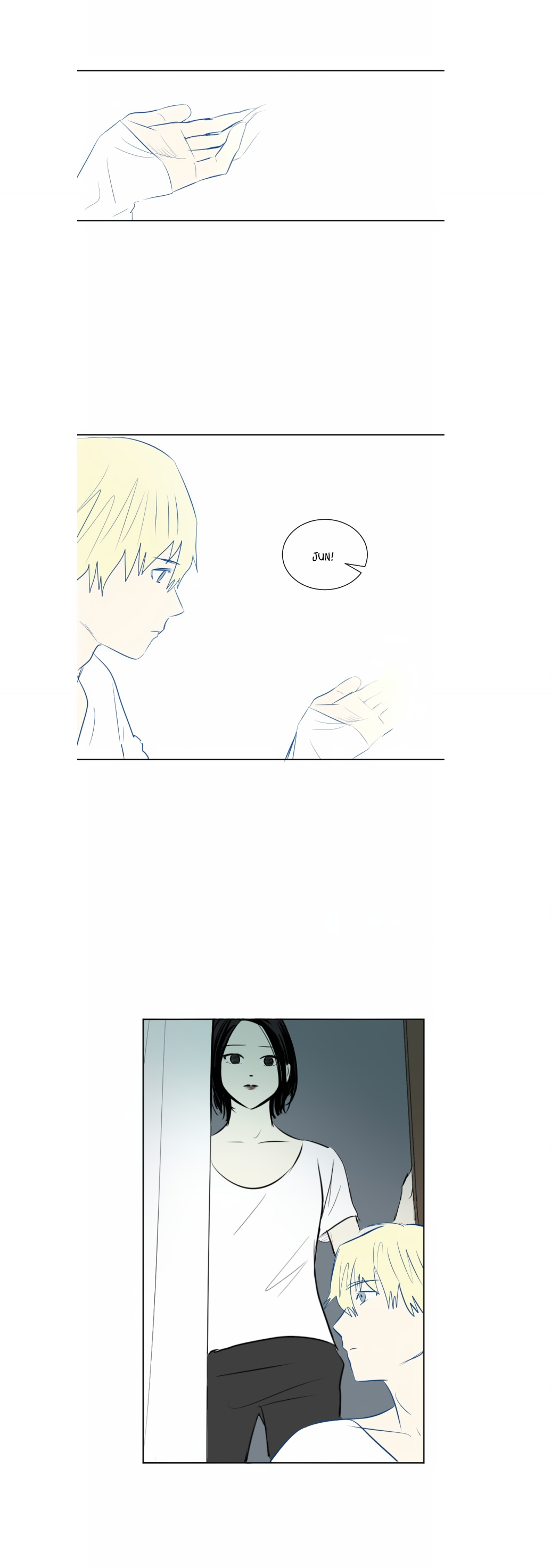 Transparent Cohabitation Chapter 23 page 14 - Chapter 23: Warmth