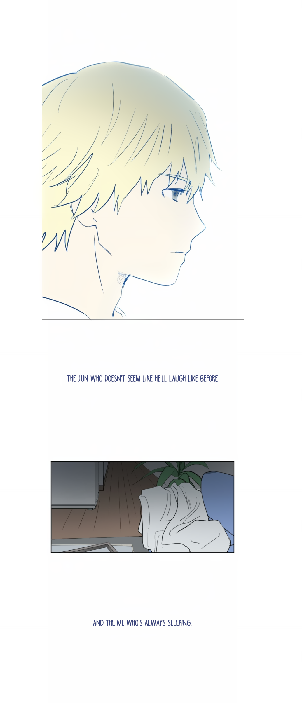 Transparent Cohabitation Chapter 23 page 17 - Chapter 23: Warmth