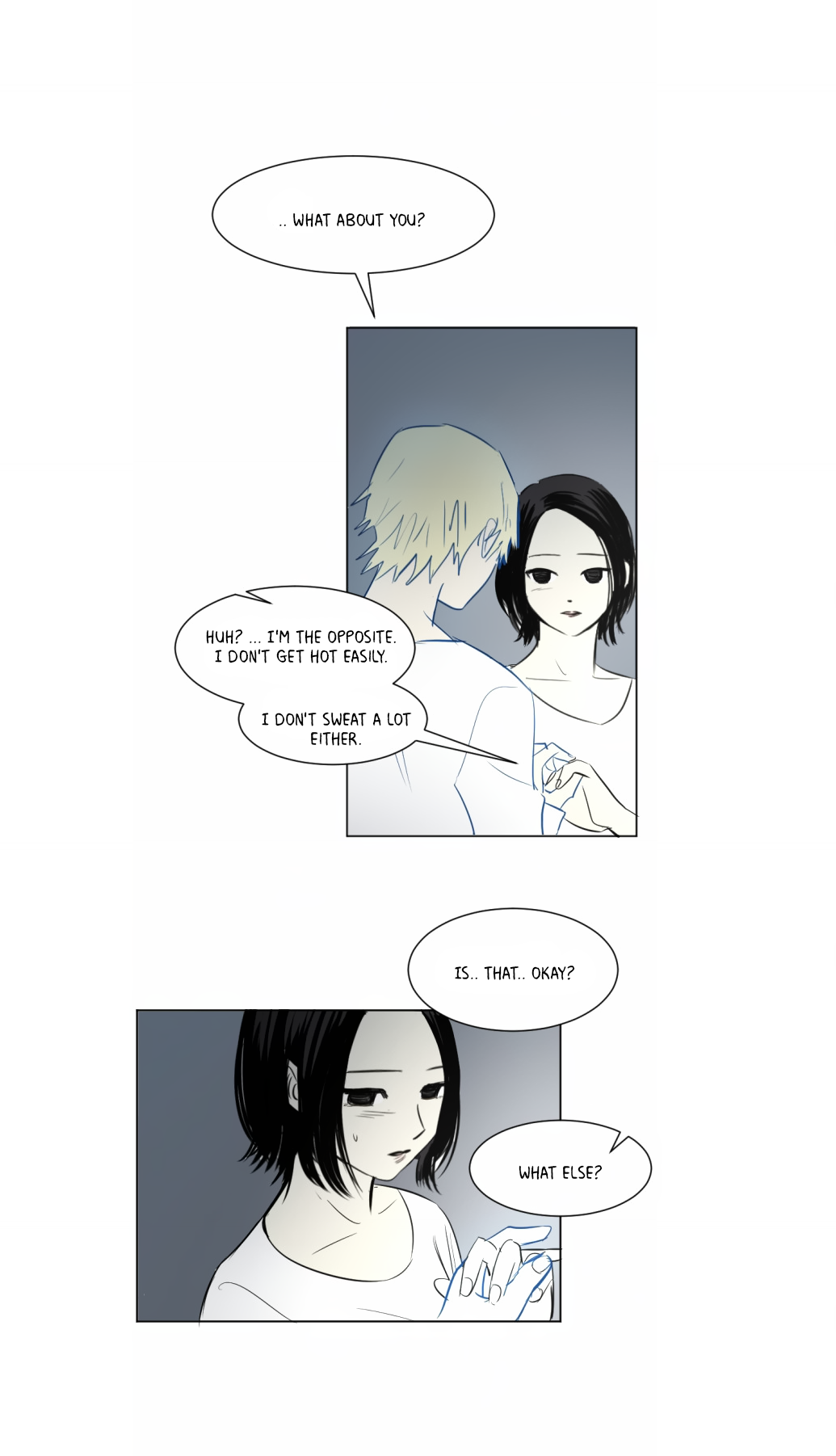 Transparent Cohabitation Chapter 23 page 33 - Chapter 23: Warmth