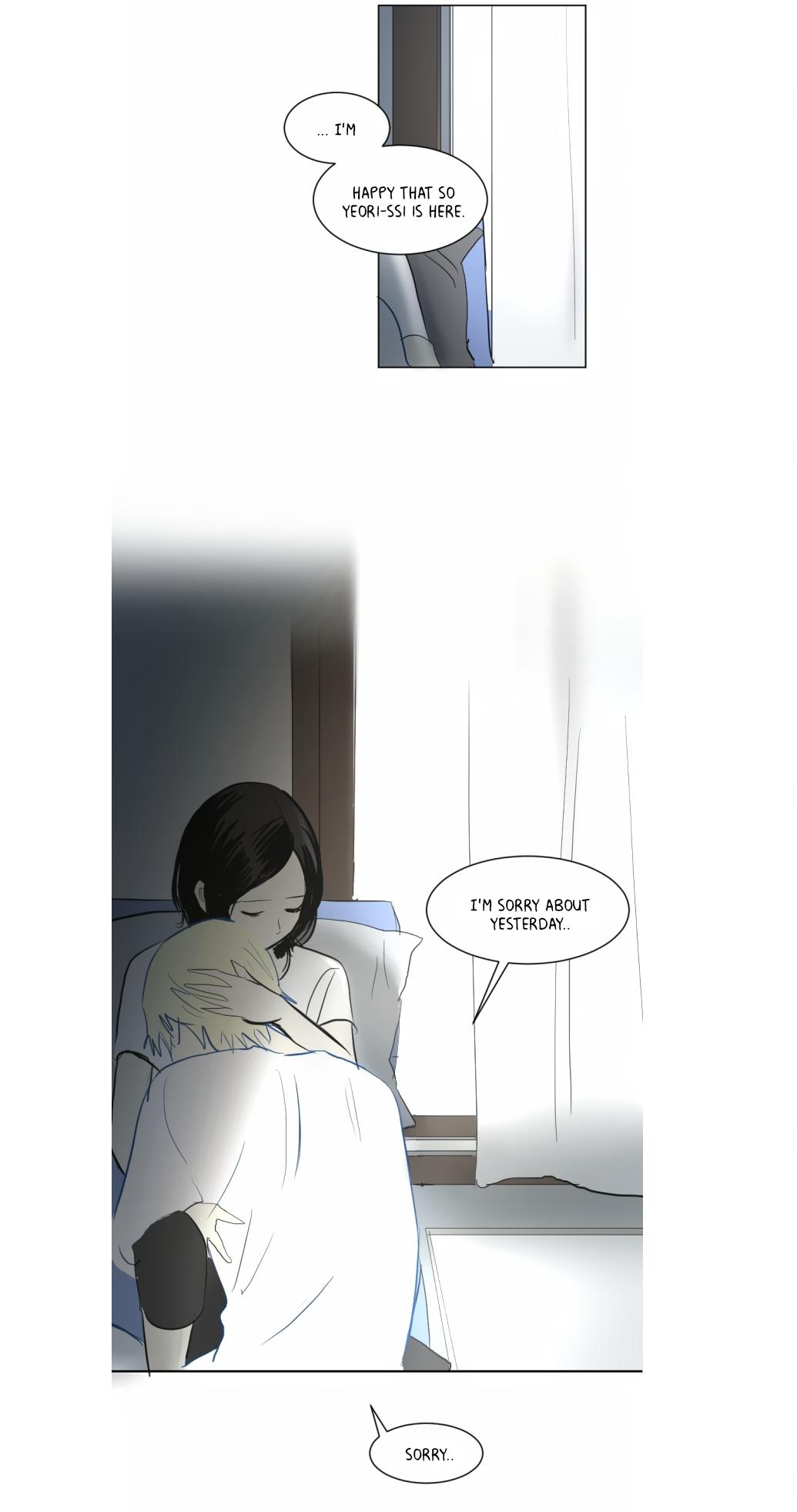 Transparent Cohabitation Chapter 23 page 46 - Chapter 23: Warmth