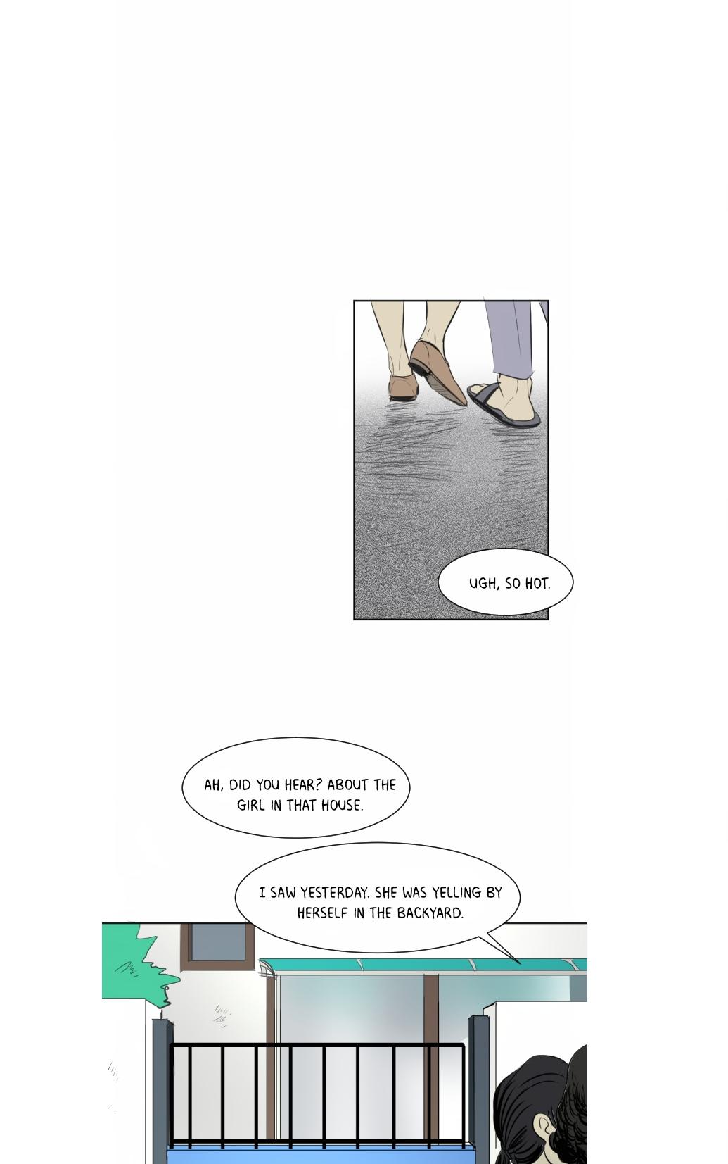 Transparent Cohabitation Chapter 23 page 8 - Chapter 23: Warmth