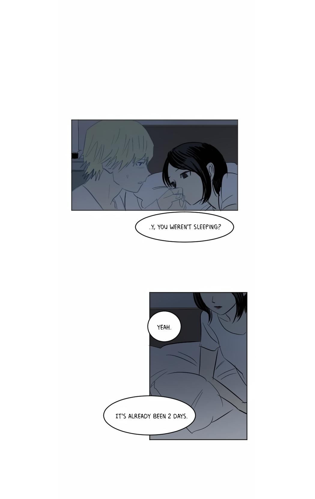 Transparent Cohabitation Chapter 24 page 36 - Chapter 24: Answers