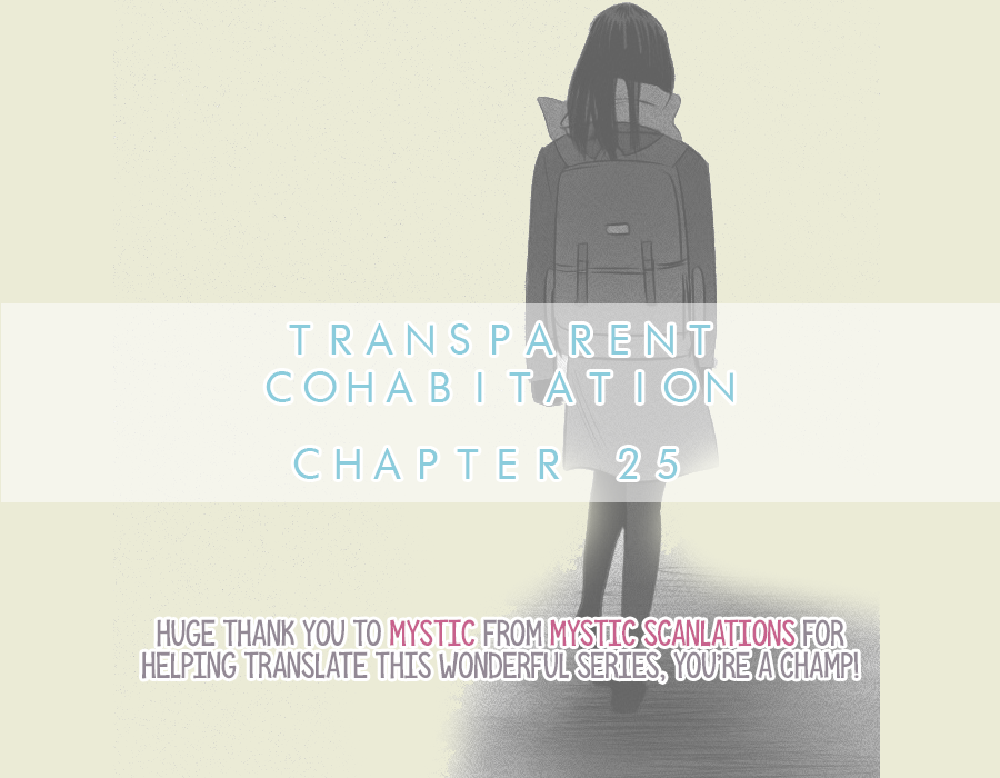 Transparent Cohabitation Chapter 25 page 1 - Chapter 25: Answers (2)