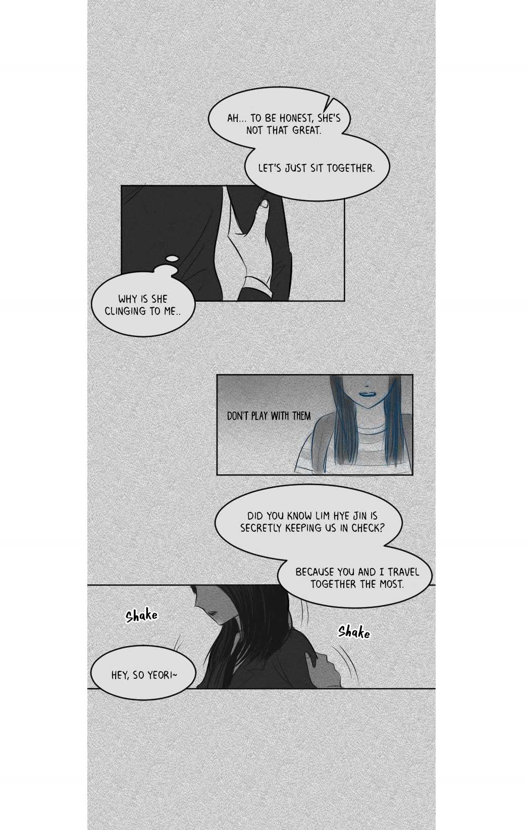Transparent Cohabitation Chapter 25 page 10 - Chapter 25: Answers (2)