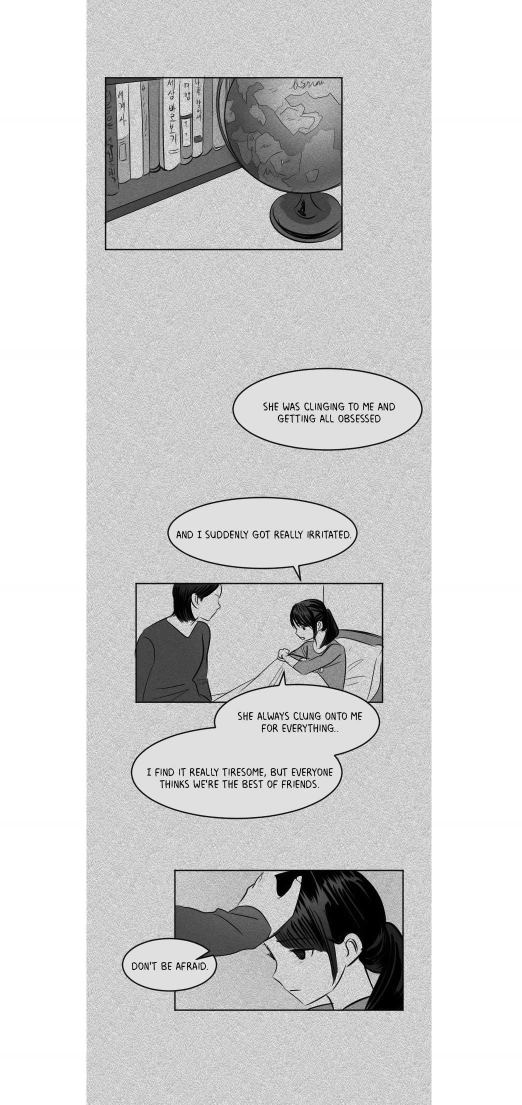 Transparent Cohabitation Chapter 25 page 12 - Chapter 25: Answers (2)