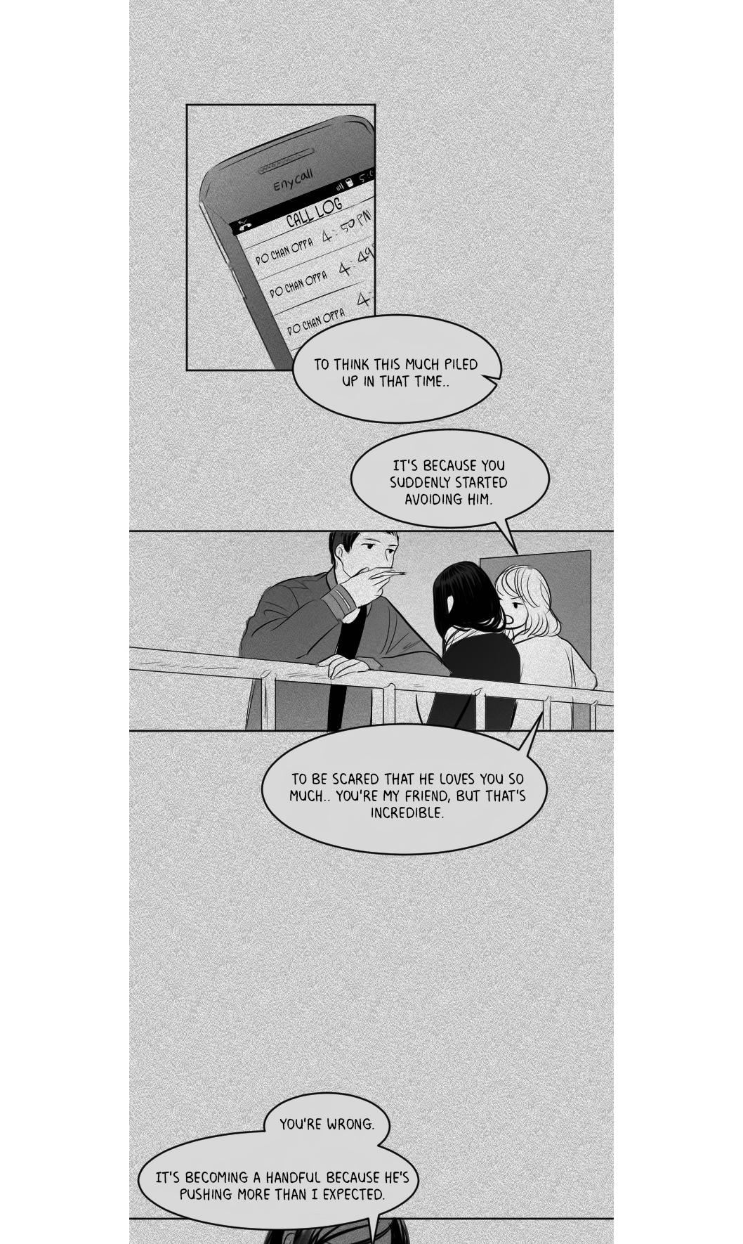 Transparent Cohabitation Chapter 25 page 21 - Chapter 25: Answers (2)