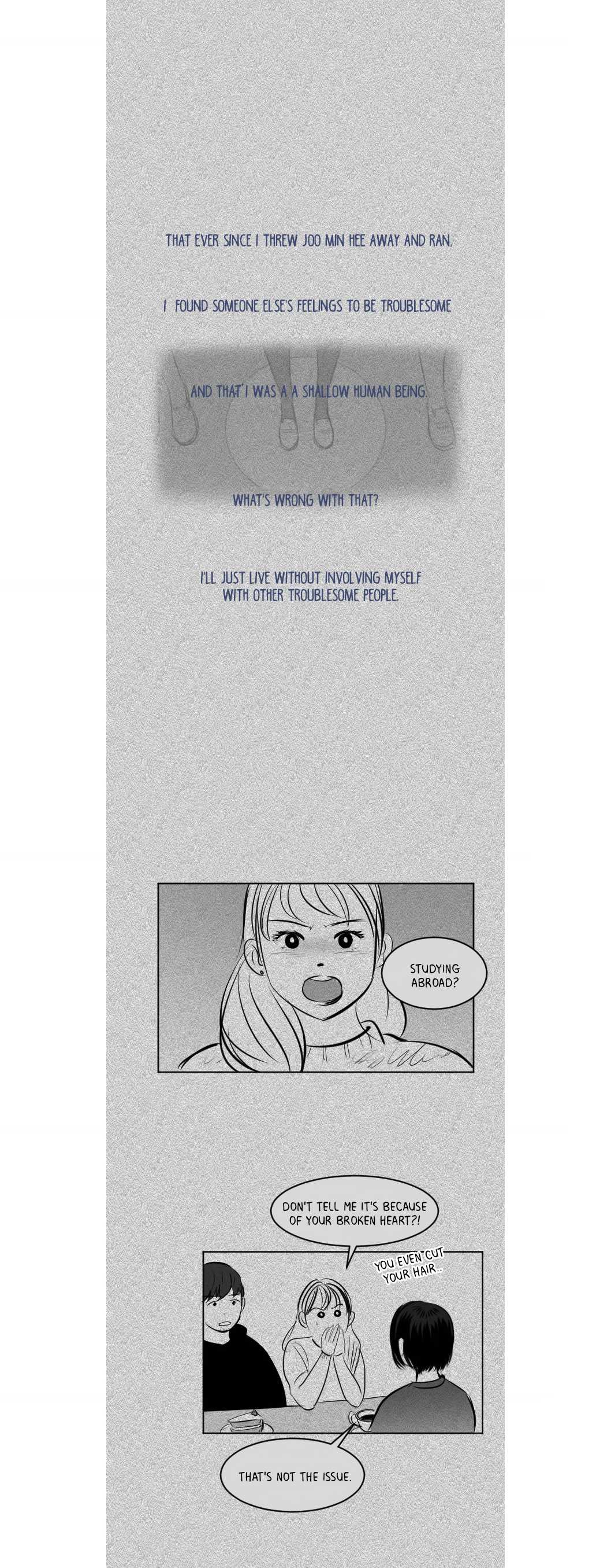 Transparent Cohabitation Chapter 25 page 27 - Chapter 25: Answers (2)