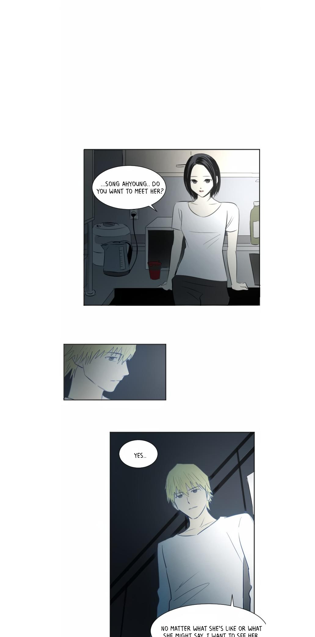 Transparent Cohabitation Chapter 26 page 13 - Chapter 26: Your Story