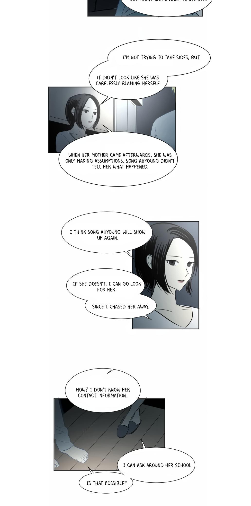 Transparent Cohabitation Chapter 26 page 14 - Chapter 26: Your Story