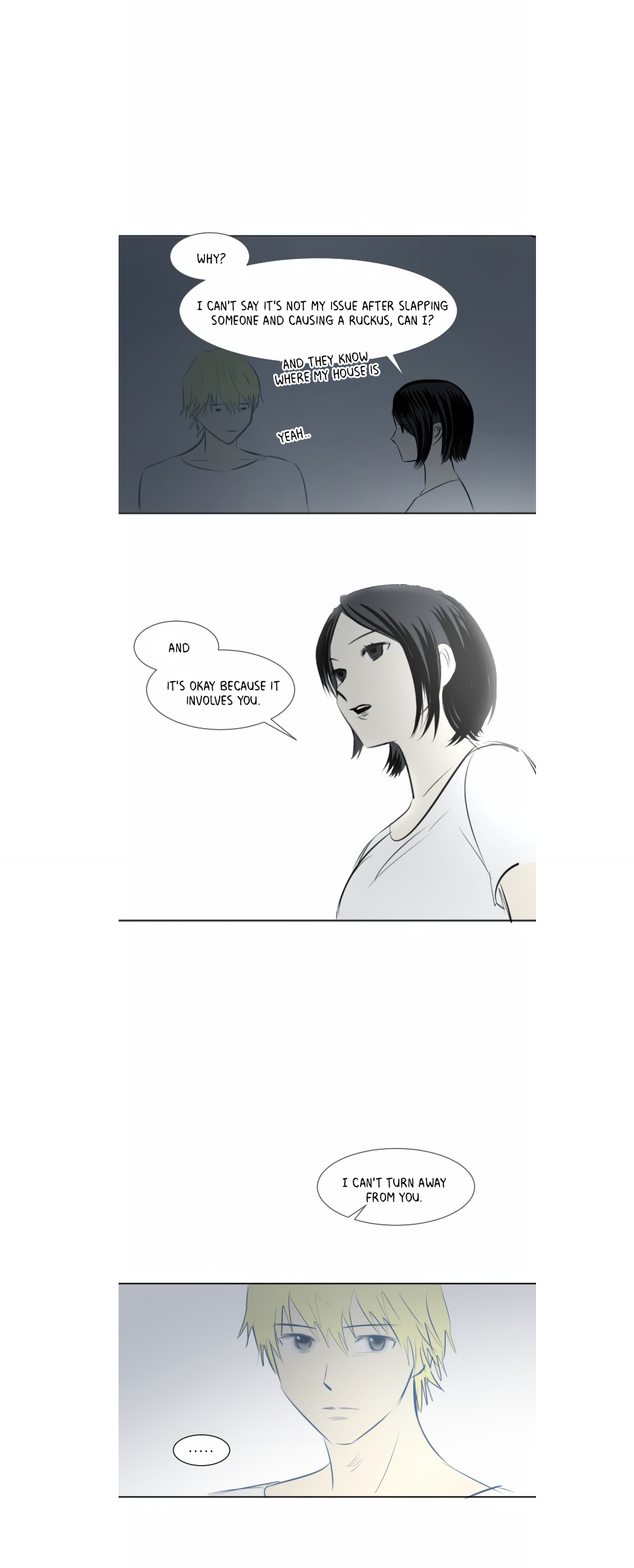 Transparent Cohabitation Chapter 26 page 17 - Chapter 26: Your Story