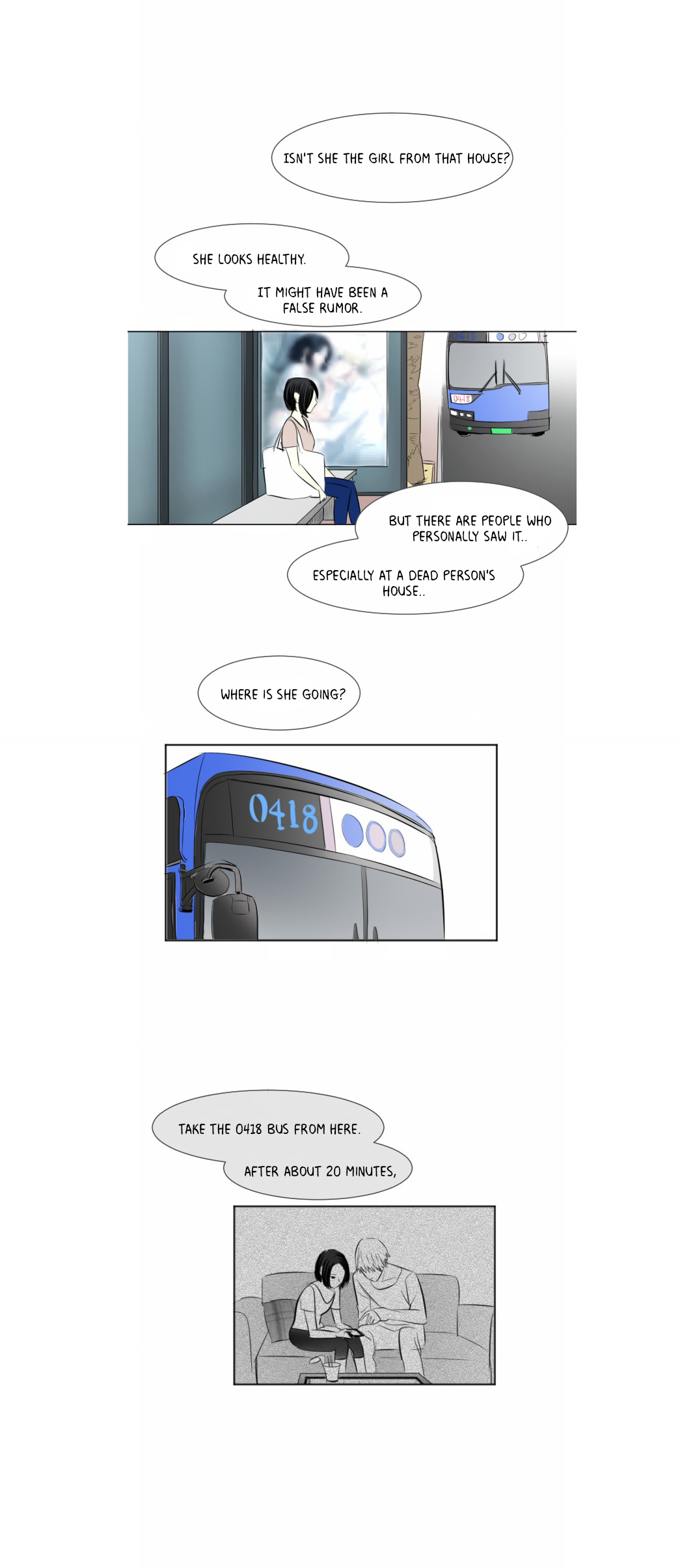 Transparent Cohabitation Chapter 26 page 19 - Chapter 26: Your Story